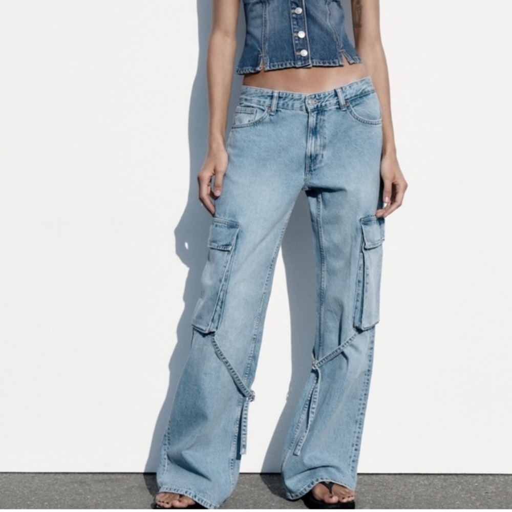 ZARA Cargo Jeans